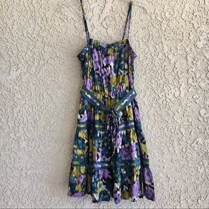 Printed summer dress